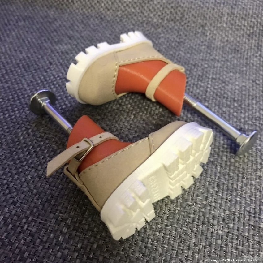 Татьяна Ращенко — Шью обувь на заказ для кукол БЖД ра (фото 10)