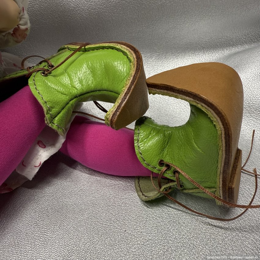 Татьяна Ращенко — Шью обувь на заказ для кукол БЖД ра