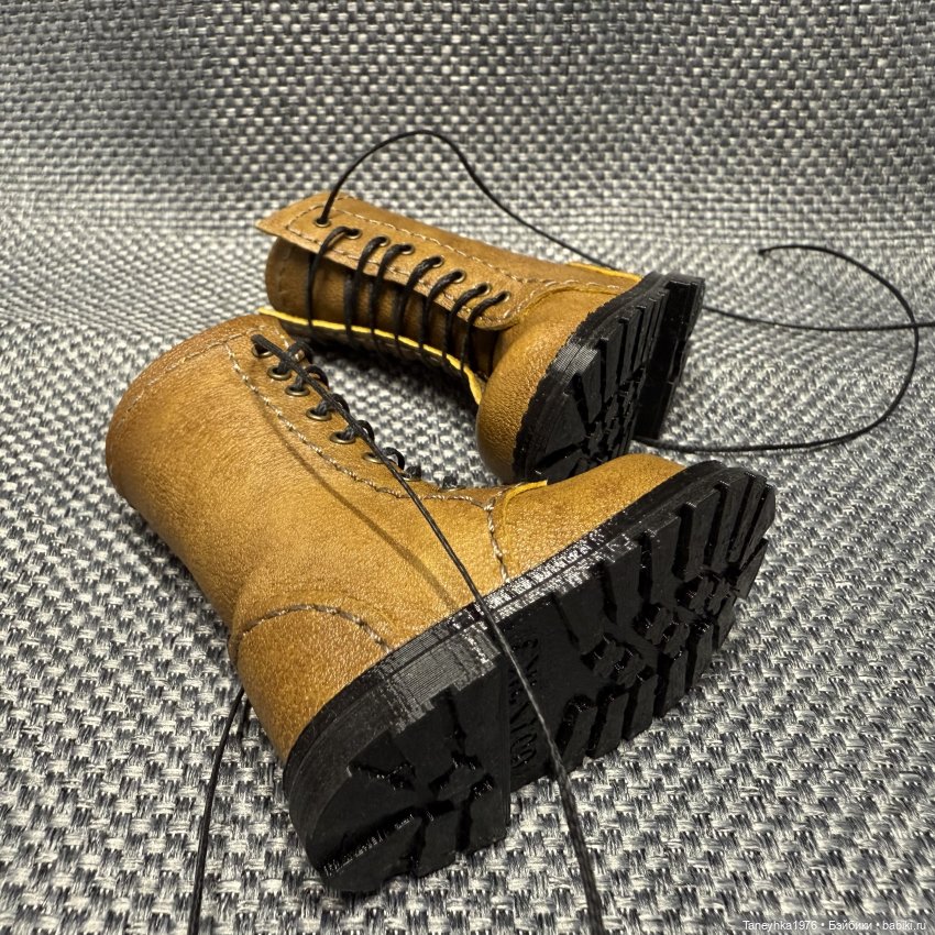 Татьяна Ращенко — Шью обувь на заказ для кукол БЖД ра