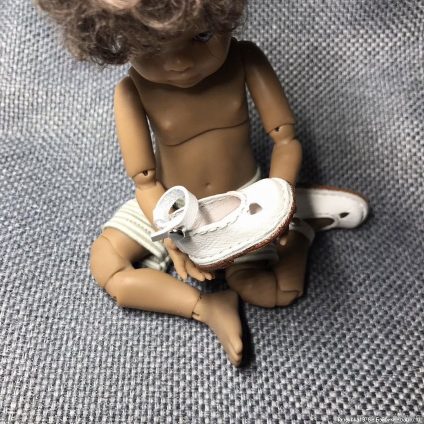 Татьяна Ращенко — Шью обувь на заказ для кукол БЖД ра