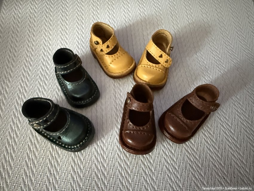 Татьяна Ращенко — Шью обувь на заказ для кукол БЖД ра