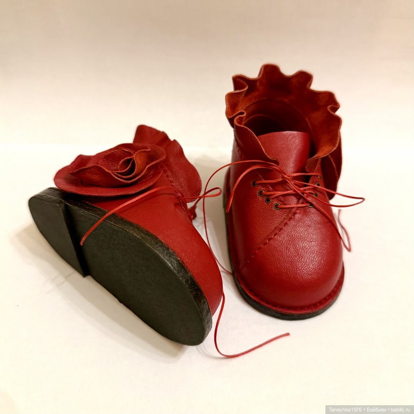 Татьяна Ращенко — Шью обувь на заказ для кукол БЖД ра