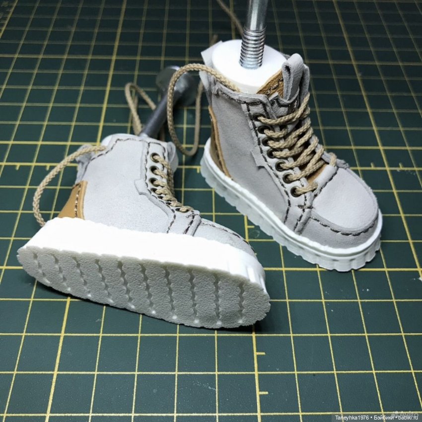 Татьяна Ращенко — Шью обувь на заказ для кукол БЖД ра