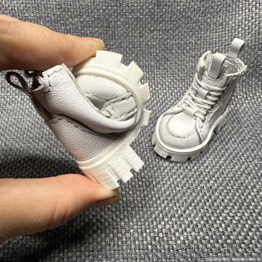 Татьяна Ращенко — Шью обувь на заказ для кукол БЖД ра