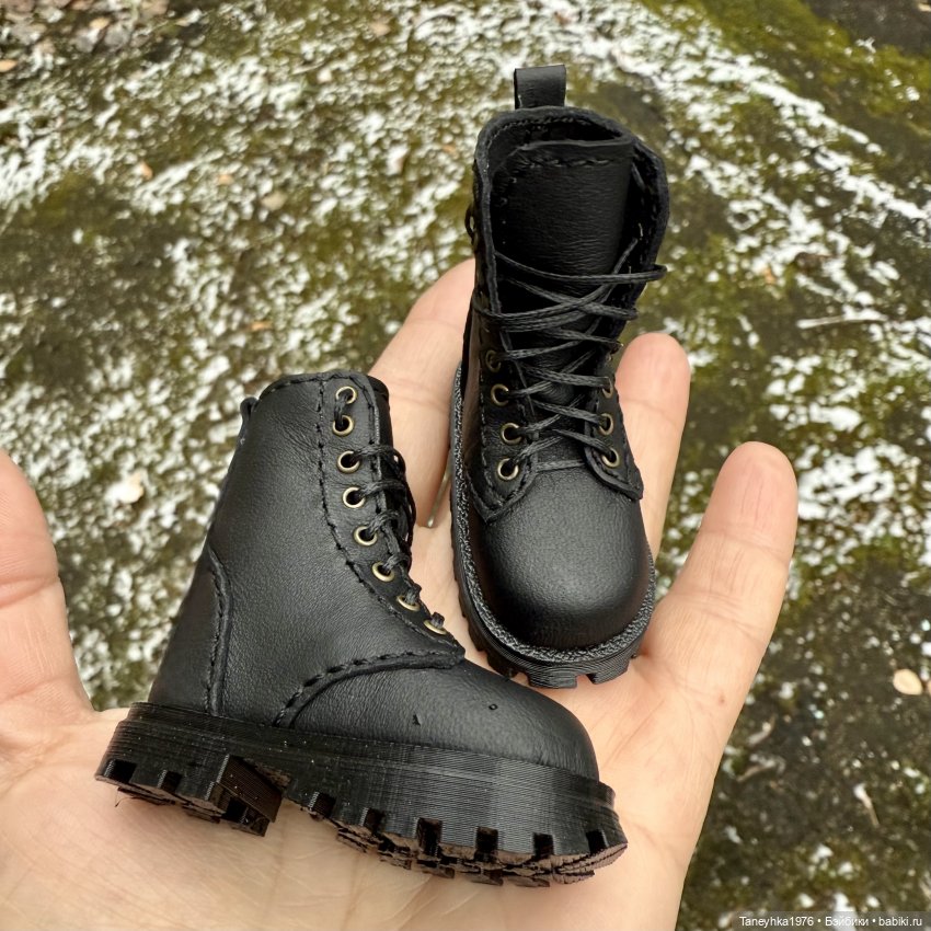 Татьяна Ращенко — Шью обувь на заказ для кукол БЖД ра