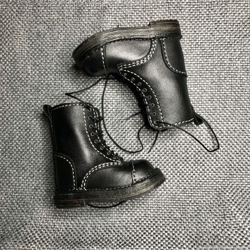 Татьяна Ращенко — Шью обувь на заказ для кукол БЖД ра