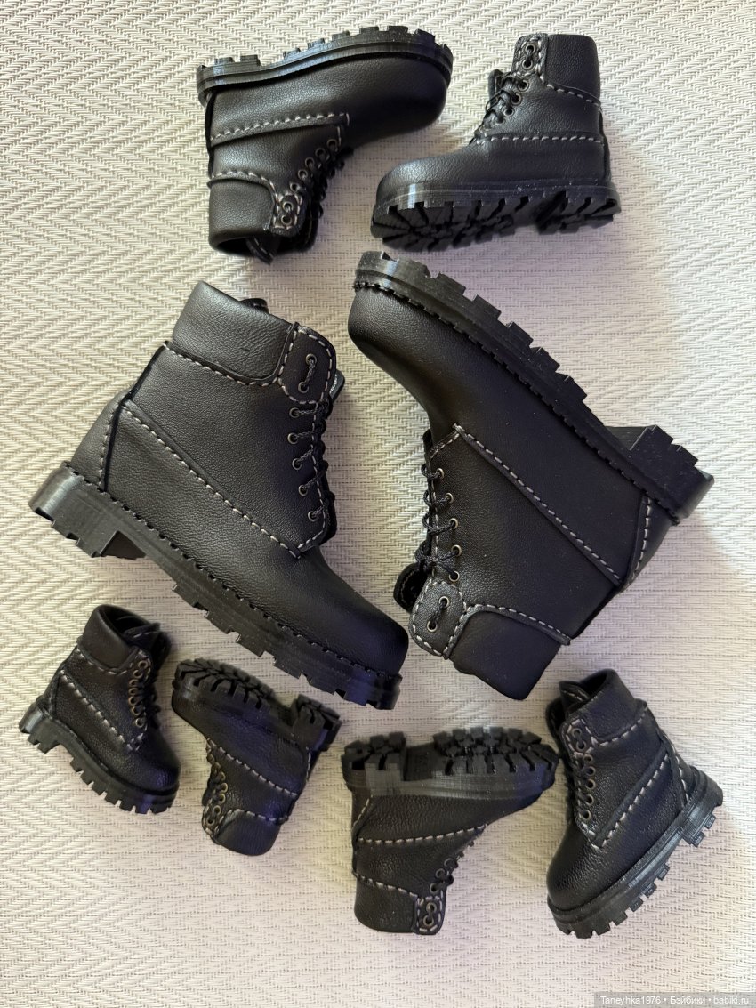 Татьяна Ращенко — Шью обувь на заказ для кукол БЖД ра