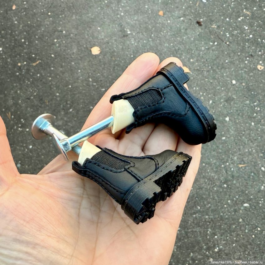 Татьяна Ращенко — Шью обувь на заказ для кукол БЖД ра