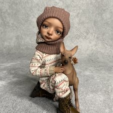 Ботинки для Жу Даши Нужновой