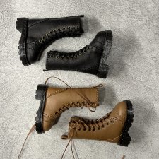 Ботинки для куклы БЖД Птички Лоры