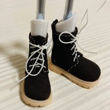 Ботинки берцы на кукол 30-40 см