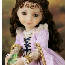 Руби Ред принцесса Зора 37 см