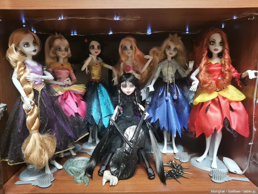 Моя коллекция "страшно красивых" кукол