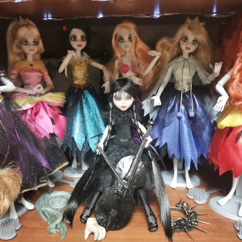 Знакомство с моими "красотками"