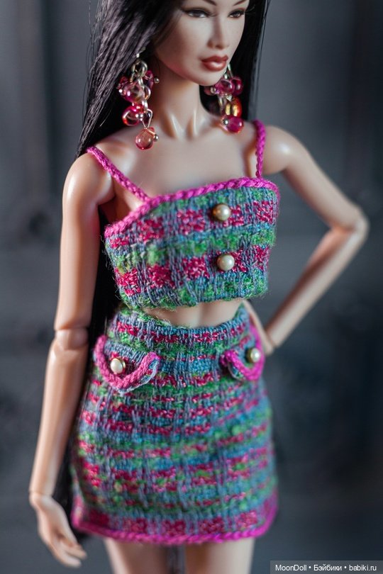 Моя осенняя коллекция одежды для Integrity toys и Барби | Бэйбики Моя осенняя коллекция одежды для Integrity toys и Барби (фото 2)