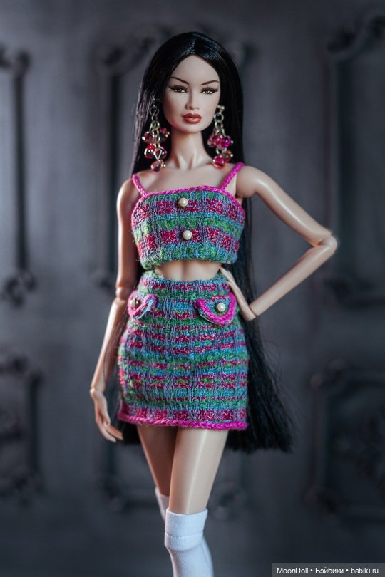 Моя осенняя коллекция одежды для Integrity toys и Барби | Бэйбики Моя осенняя коллекция одежды для Integrity toys и Барби