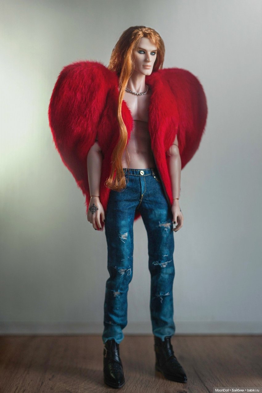 Моя коллекция шуб-сердечек для кукол (фото 5)