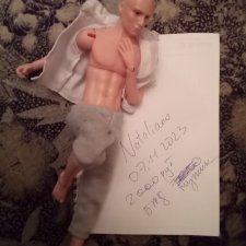Продам куклу БЖД мужик