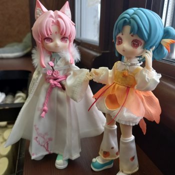 Nagi большие и маленькие,талисманы и один кошмар!!