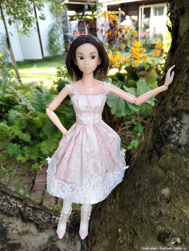 Аюми и Чарли на даче — Домашние коллекции кукол: фото собраний (фото 8)