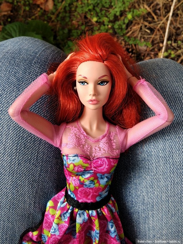 Аюми и Чарли на даче — Домашние коллекции кукол: фото собраний (фото 3)