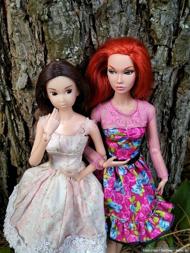 Аюми и Чарли на даче — Домашние коллекции кукол: фото собраний (фото 5)