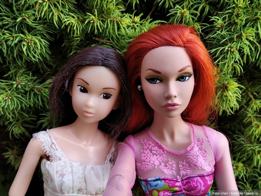 Аюми и Чарли на даче — Домашние коллекции кукол: фото собраний (фото 9)