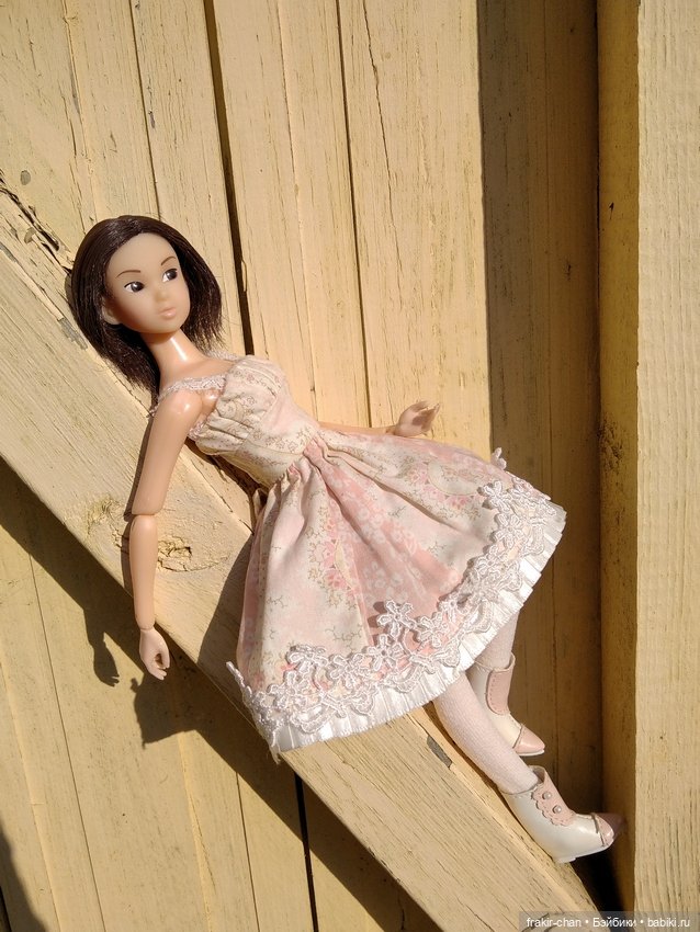 Аюми и Чарли на даче — Домашние коллекции кукол: фото собраний (фото 7)