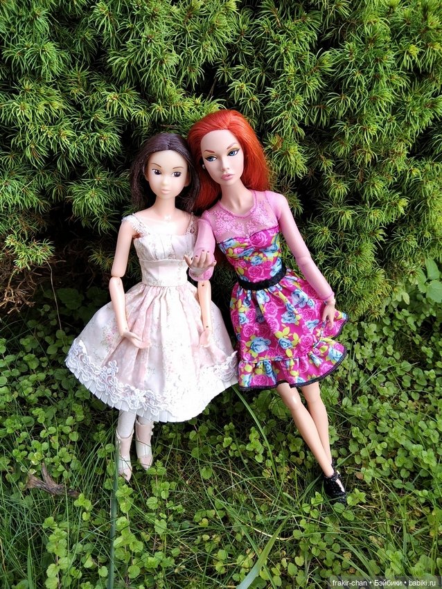 Аюми и Чарли на даче — Домашние коллекции кукол: фото собраний (фото 10)