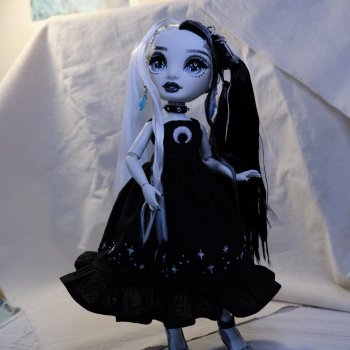 фотосессия Квезаль (Heather Grayson) в новом платье