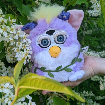 Веснушка - furby 1998 springtime