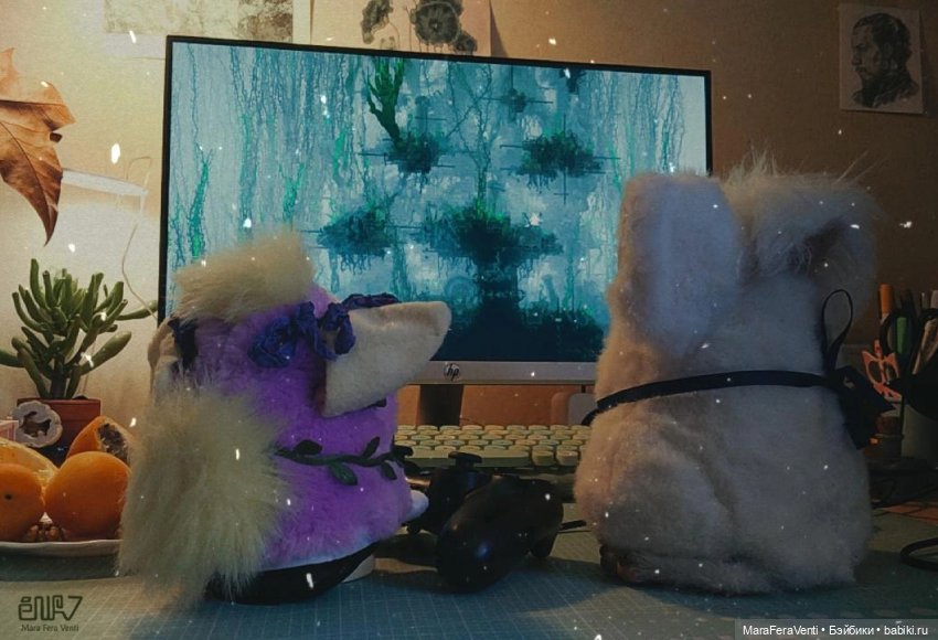 Как Амарантиновая Дилемма Серебристых Облаков провела лето