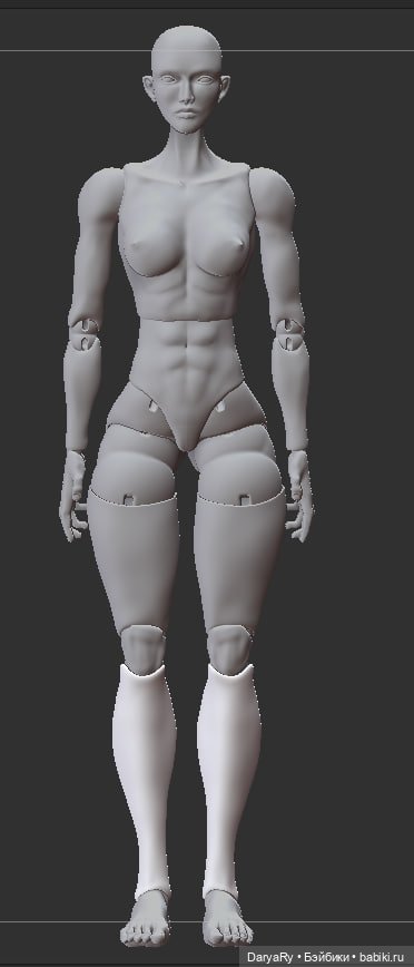 DollDomination - Как я делала куклу-качка