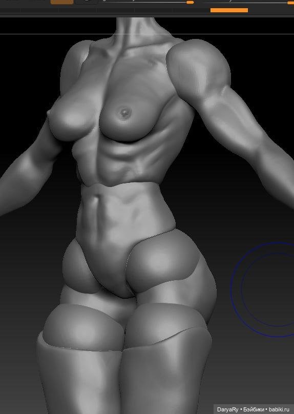 DollDomination - Как я делала куклу-качка (фото 5)