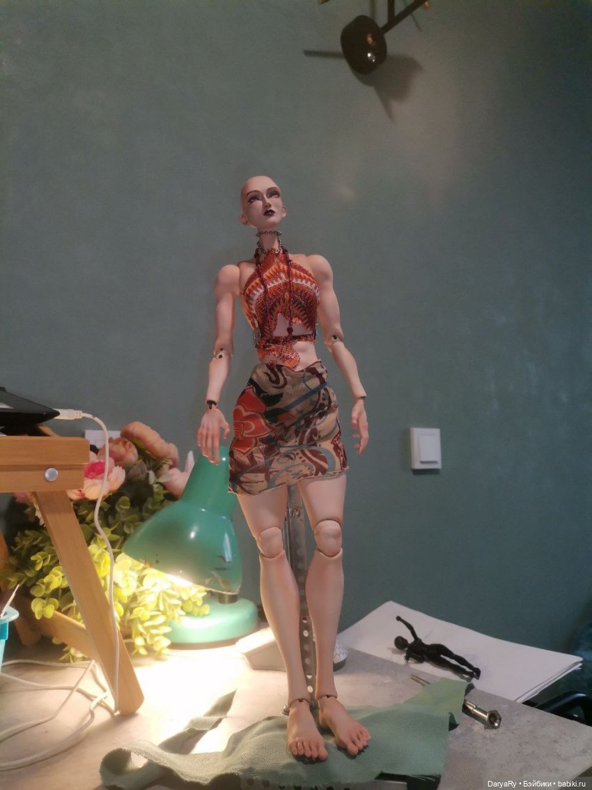 DollDomination - Как я делала куклу-качка