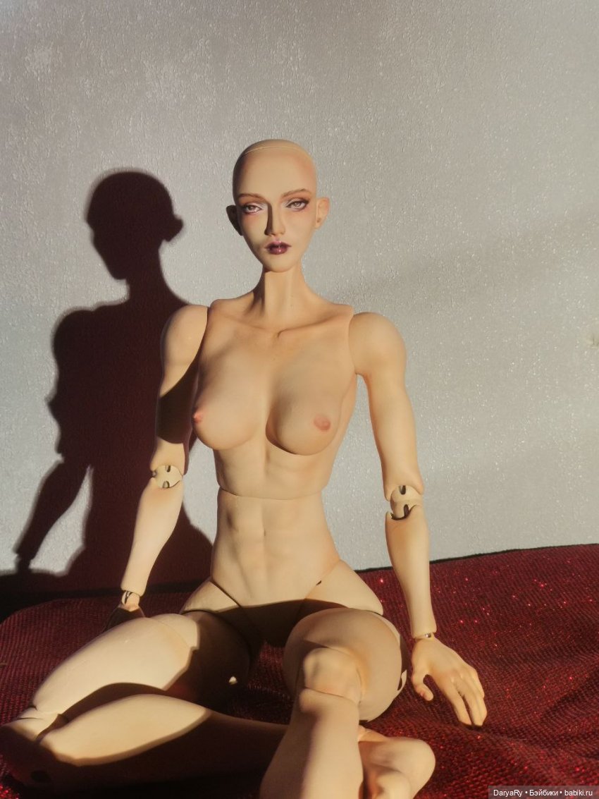 DollDomination - Как я делала куклу-качка