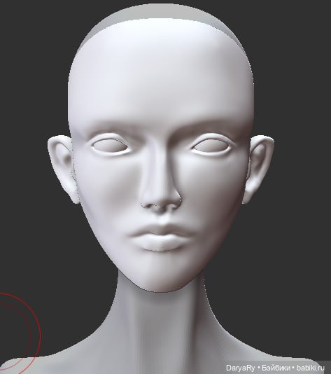 DollDomination - Как я делала куклу-качка