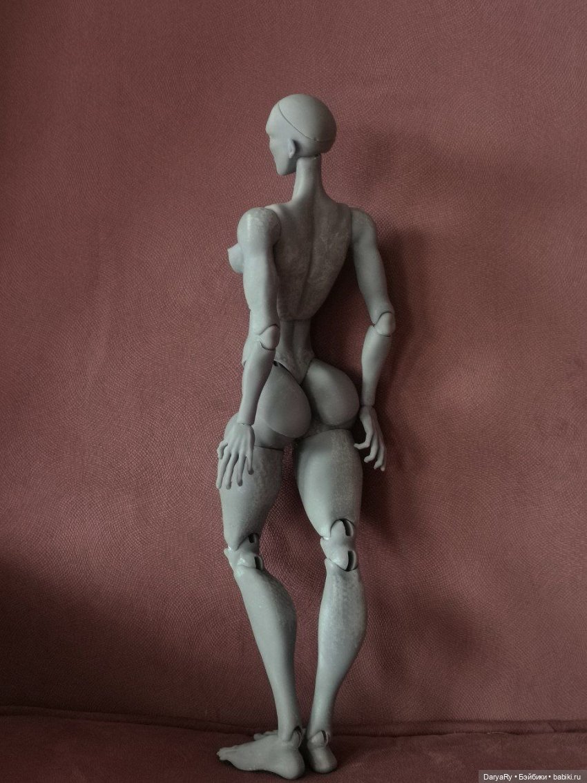 DollDomination - Как я делала куклу-качка