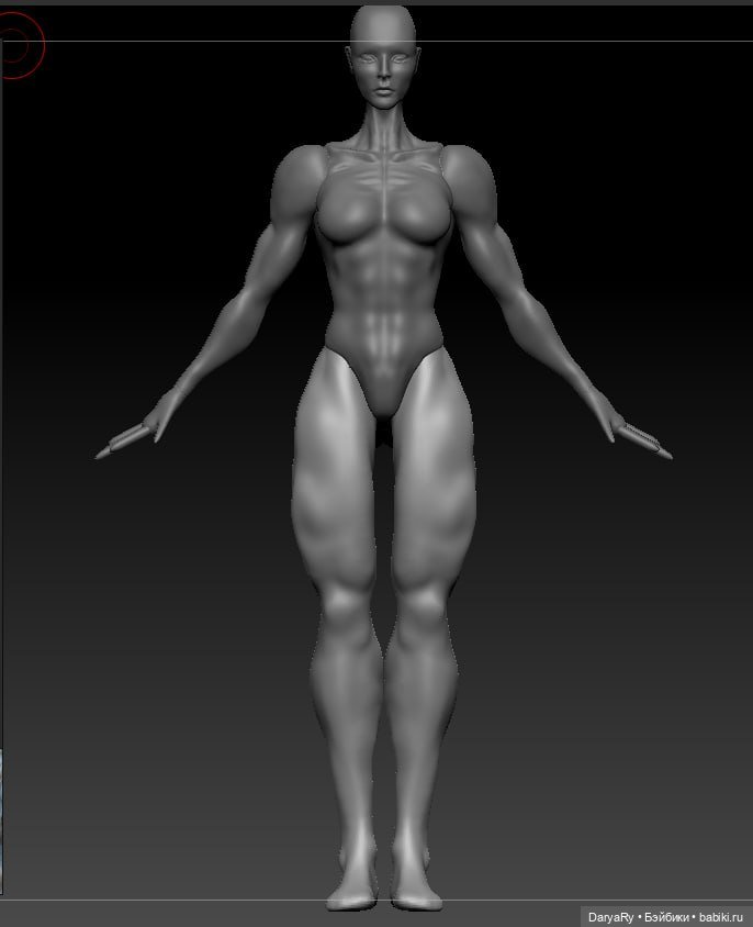 DollDomination - Как я делала куклу-качка (фото 4)