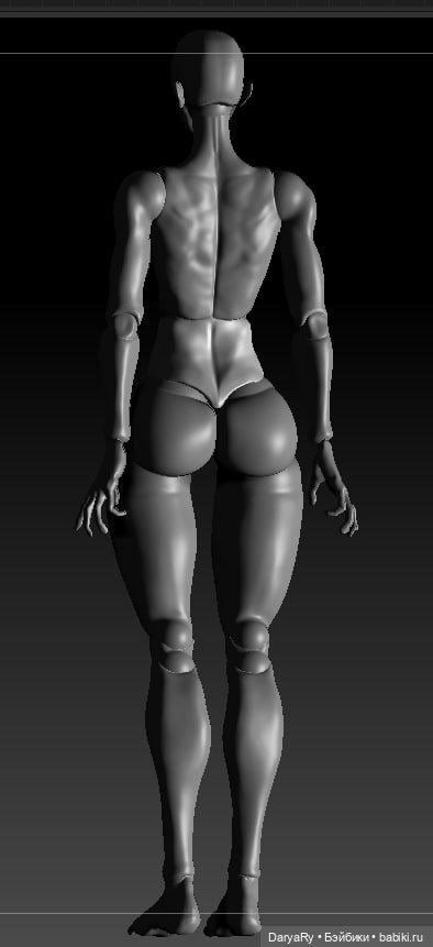 DollDomination - Как я делала куклу-качка (фото 10)