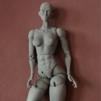 DollDomination - Как я делала куклу-качка