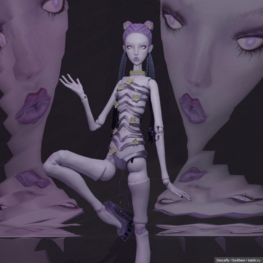 Плагиат, заимствование, референс: объясняю на куклах (фото 2)