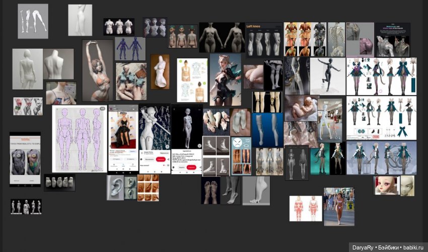 Плагиат, заимствование, референс: объясняю на куклах (фото 8)