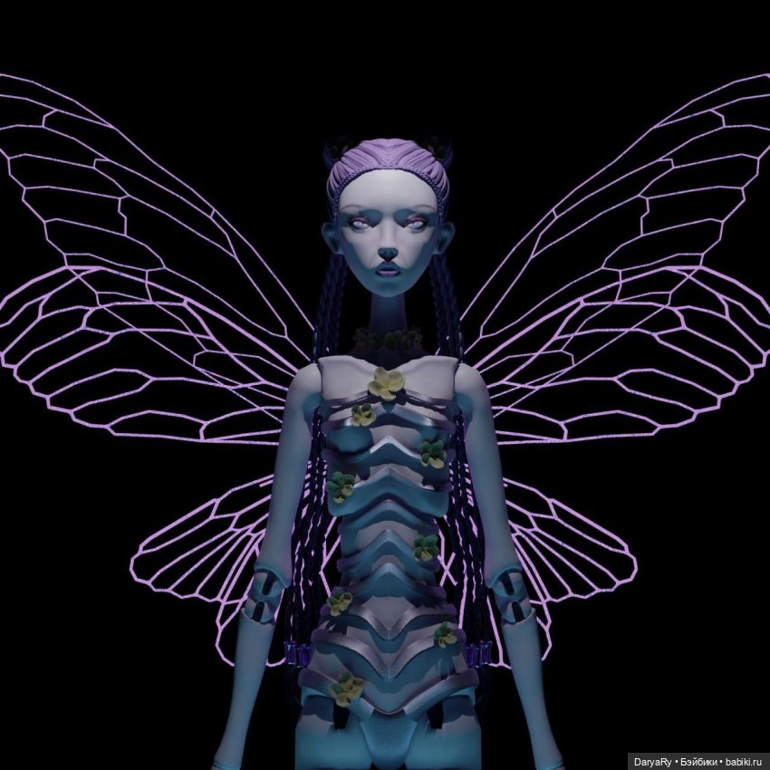 Плагиат, заимствование, референс: объясняю на куклах (фото 3)