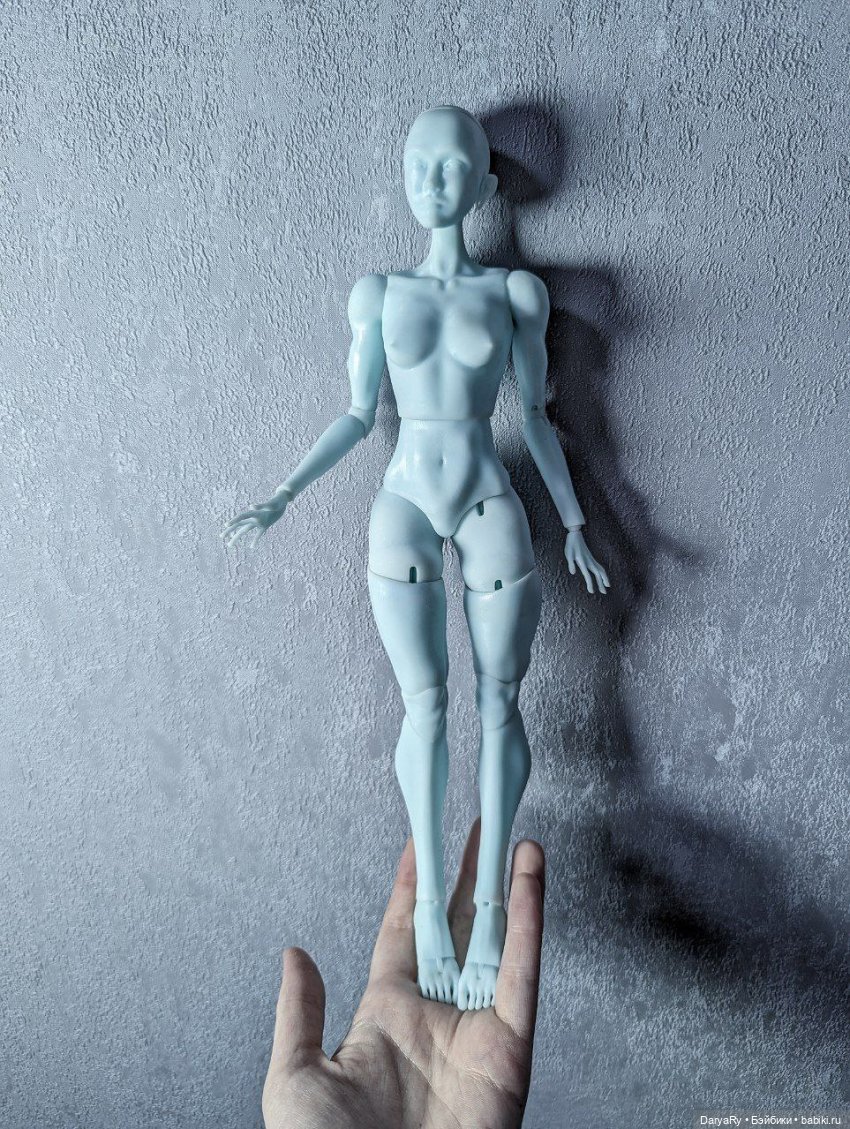 Авторская кукла-русалка. Немного о процессе и обновлениях (фото 2)