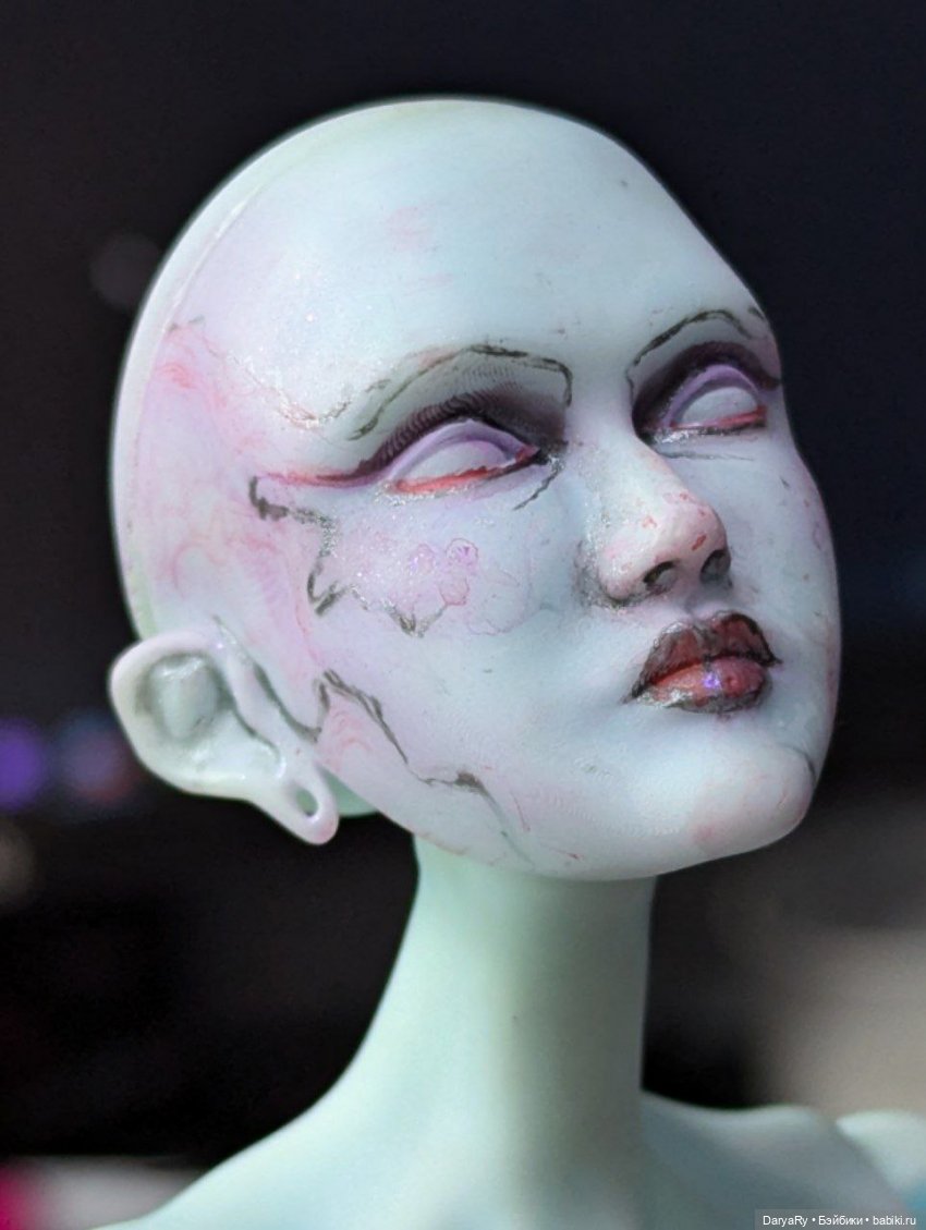 Авторская кукла-русалка. Немного о процессе и обновлениях (фото 3)