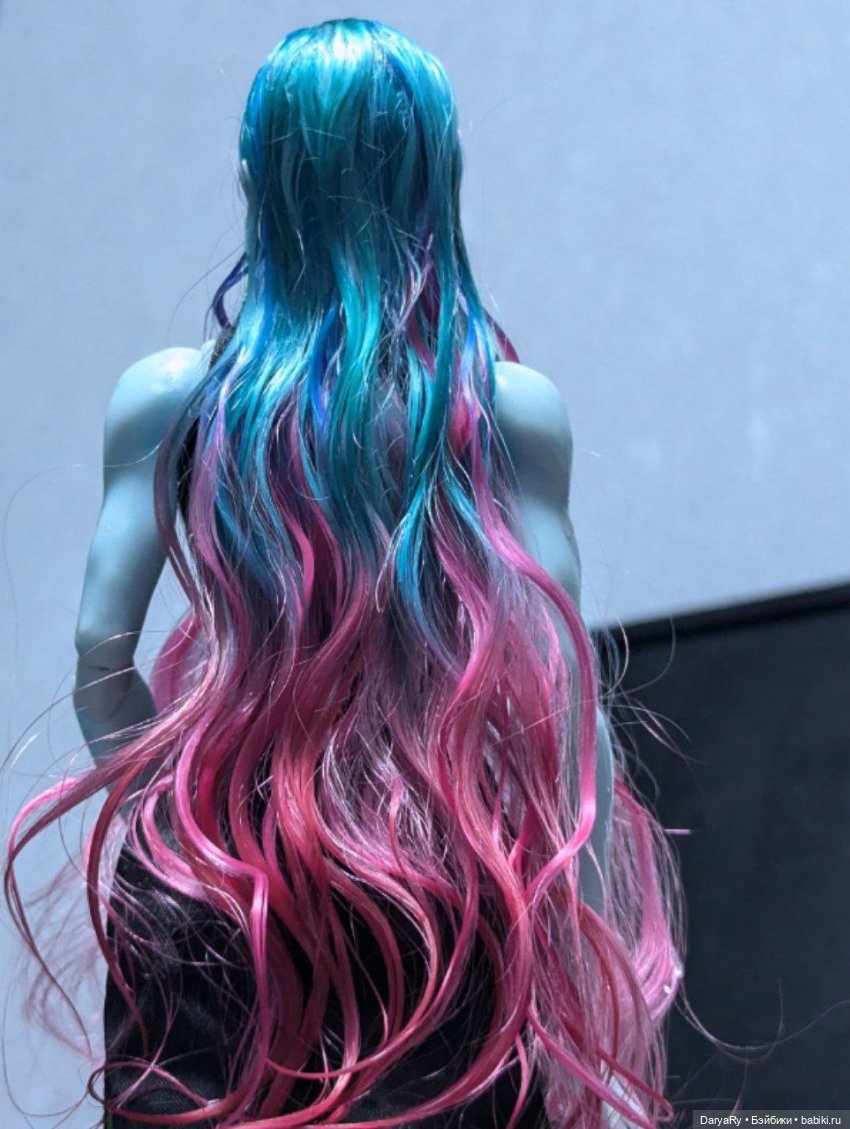 Авторская кукла-русалка. Немного о процессе и обновлениях (фото 6)