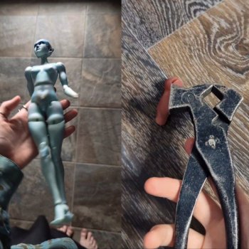 Говорят, 3d-печать - хрупкая...