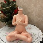 Шарнирное тело для куклы Паола Рейна