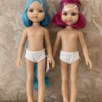 Куклы Паола Рейна Ундина и Радха